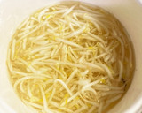 もやしとわかめの和え物作り方1写真