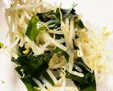 もやしとわかめの和え物作り方5写真