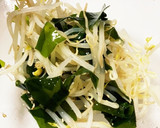 もやしとわかめの和え物作り方5写真
