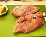 鶏肉のチャーシュー作り方1写真