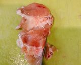 皮カラ肉ジュワ、希少部位手羽トロの唐揚げ作り方1写真