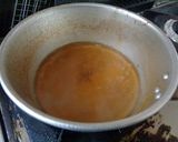 水菜とカニカマのあんかけ作り方3写真