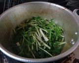 水菜とカニカマのあんかけ作り方4写真