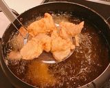 皮カラ肉ジュワ、希少部位手羽トロの唐揚げ作り方8写真