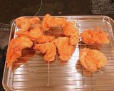 皮カラ肉ジュワ、希少部位手羽トロの唐揚げ作り方9写真