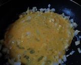 ちくわのうなぎもどきチャーハン作り方2写真