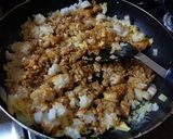 ちくわのうなぎもどきチャーハン作り方4写真