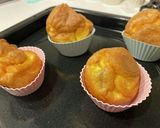 超簡単シュークリーム★生クリームと卵だけ作り方5写真