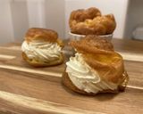 超簡単シュークリーム★生クリームと卵だけ作り方7写真
