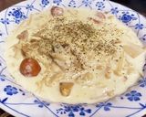 きのこのクリーム煮♪作り方3写真