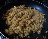 ちくわのうなぎもどきチャーハン作り方5写真