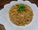 ちくわのうなぎもどきチャーハン作り方6写真