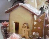 クリスマスクッキーハウス作り方6写真
