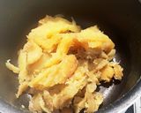 焼き芋de栗きんとん♪作り方1写真