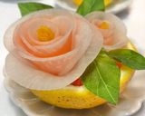 お正月✿お節ぱっと華やぐ✿なますバラの花作り方10写真