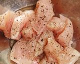 ポテチ衣DE鶏焼き作り方1写真