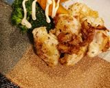 ポテチ衣DE鶏焼き作り方6写真