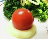 プチトマトの転がり防止(*^m^*)作り方7写真