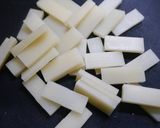 フライパン！お餅リメイクオートミールピザ作り方1写真