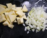 炊き込みご飯！ガパオライス+薩摩芋作り方3写真