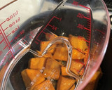 納豆のタレ活用！かぼちゃの煮付け作り方3写真