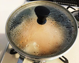 納豆のタレ活用！かぼちゃの煮付け作り方4写真