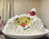 クリスマスの簡単ハーフケーキ作り方5写真