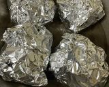 マッシュルームのホイル焼き作り方3写真