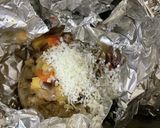 マッシュルームのホイル焼き作り方4写真