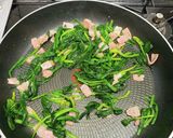 巣篭もり卵　目玉焼き作り方1写真
