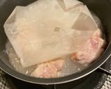 簡単すぎっ！鳥ももと大根の煮物生姜風味作り方5写真