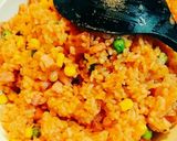 【巻かない／包まない】我が家のオムライス作り方7写真
