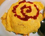 【巻かない／包まない】我が家のオムライス作り方11写真