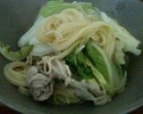 簡単！白菜鍋作り方4写真