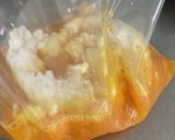 ミキサー不要！超簡単フライパンで伊達巻作り方3写真