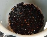 圧力鍋で黒豆～土生姜入り作り方1写真