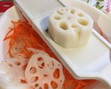 CAで御節　蓮根入りなます作り方3写真