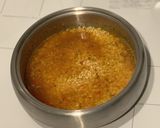 グリコカレーピラフの素で新玉炊き込みご飯作り方2写真
