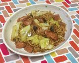 超簡単☆旨味堪能！うま味焼きそば♪♪♪作り方7写真