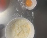 お一人様野菜たっぷりオイ味噌ウインナー丼作り方15写真