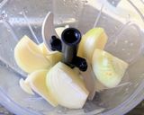 万能ガリ入り酢玉ねぎオリーブオイル作り方1写真