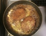 超簡単☆かつ丼風！甘辛コロッケ丼♪♪♪作り方3写真