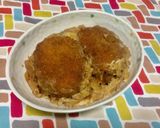超簡単☆かつ丼風！甘辛コロッケ丼♪♪♪作り方4写真