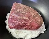 牛肉の塩釜焼き作り方2写真