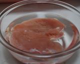 柔らか！鶏むね肉の鶏唐おにぎり作り方4写真