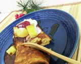 おもちで作る☆フレンチトースト風☆新食感作り方18写真