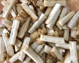 お節に★しっとり牛蒡の田作り(うま煮)作り方1写真