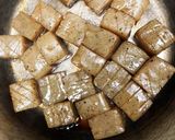 こんにゃく炒り煮（ストレス解消タイプ）作り方6写真