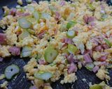 カレーチャーハン作り方5写真