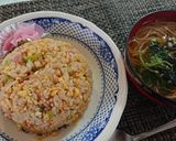 カレーチャーハン作り方10写真